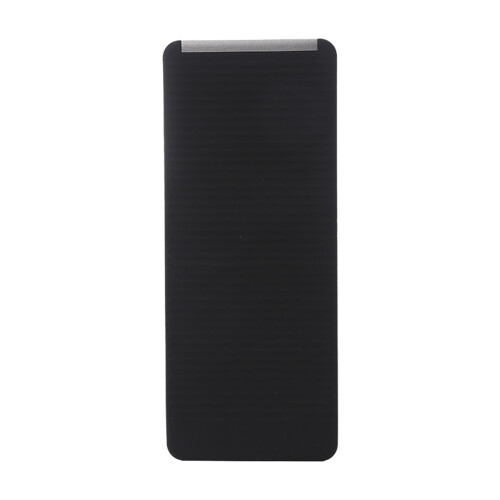 Silicone Phone Stand Supports Multiple Angles For Reading-Black