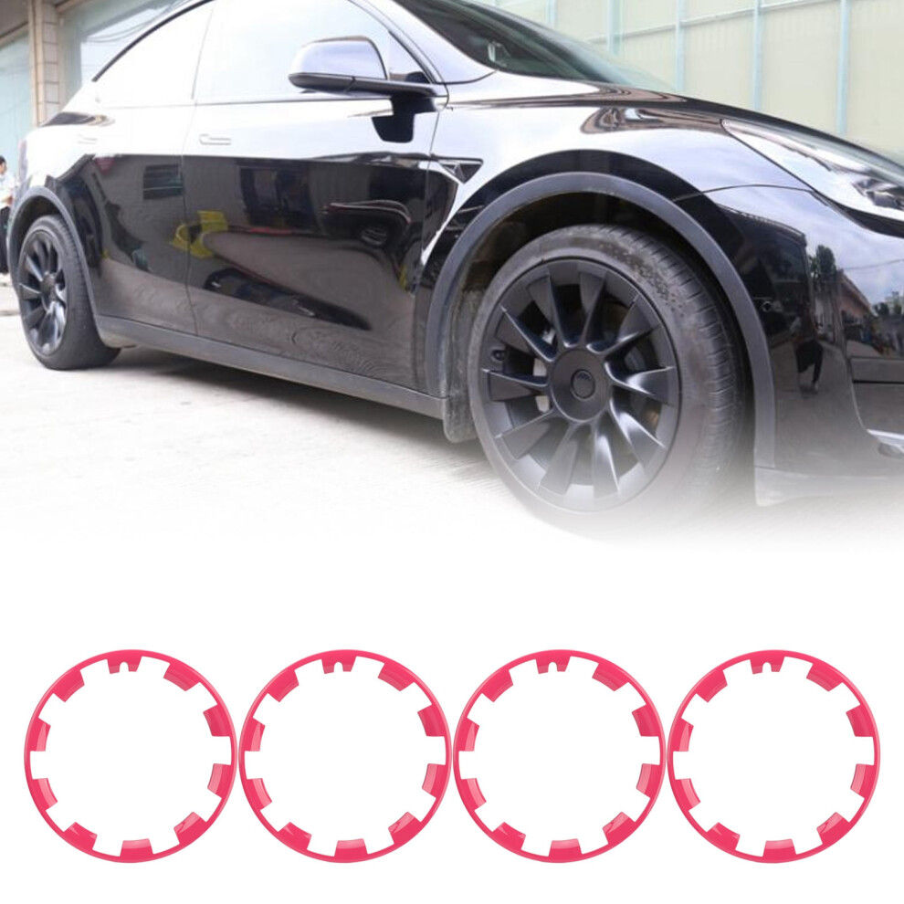 Tesla Model Y Hub Rim Protection Set 4 7055741515750