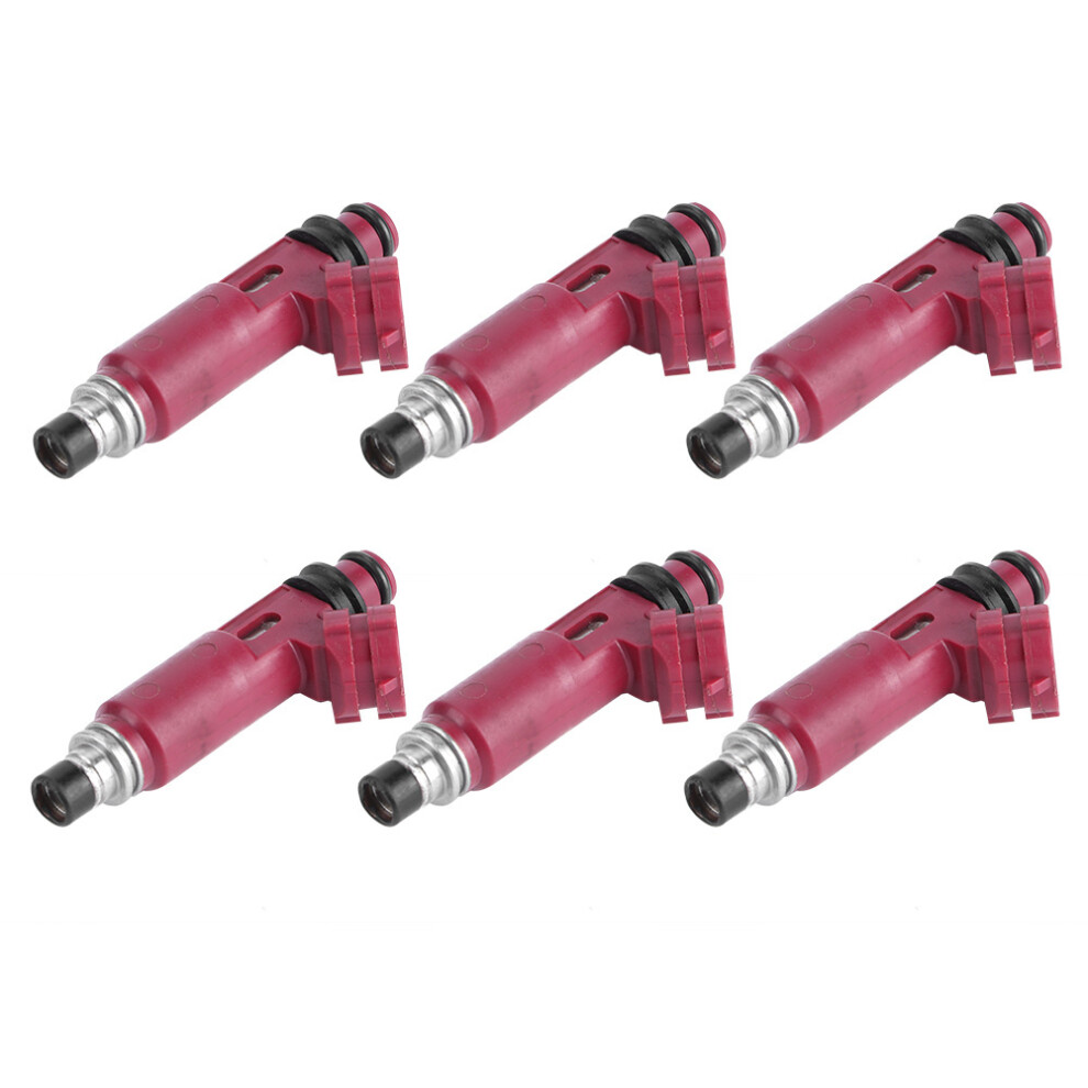Fuel Injector Set 6Pc For Mitsubishi Montero 3.0L 7055741516665