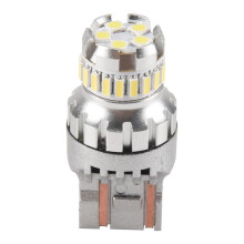 Auto T20 7440 W21W LED Canbus RüCkfahren Scheinwerfer W21 / 5W 7443 LED Birne Bremse Wenden Signal Blinker 6500K Superhelle Heck Leuchte