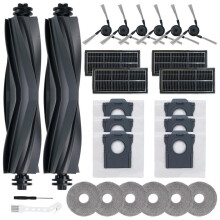 Accessories Kit for X40 Ultra/L40 Ultra/MOVA P10/P50 Pro Ultra Robot Vacuum Cleaner, L20 Ultra Replacement Parts
