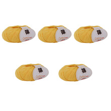 Soft Multicolor Cotton Thread For DIY Bracelets-Goos1e yellow