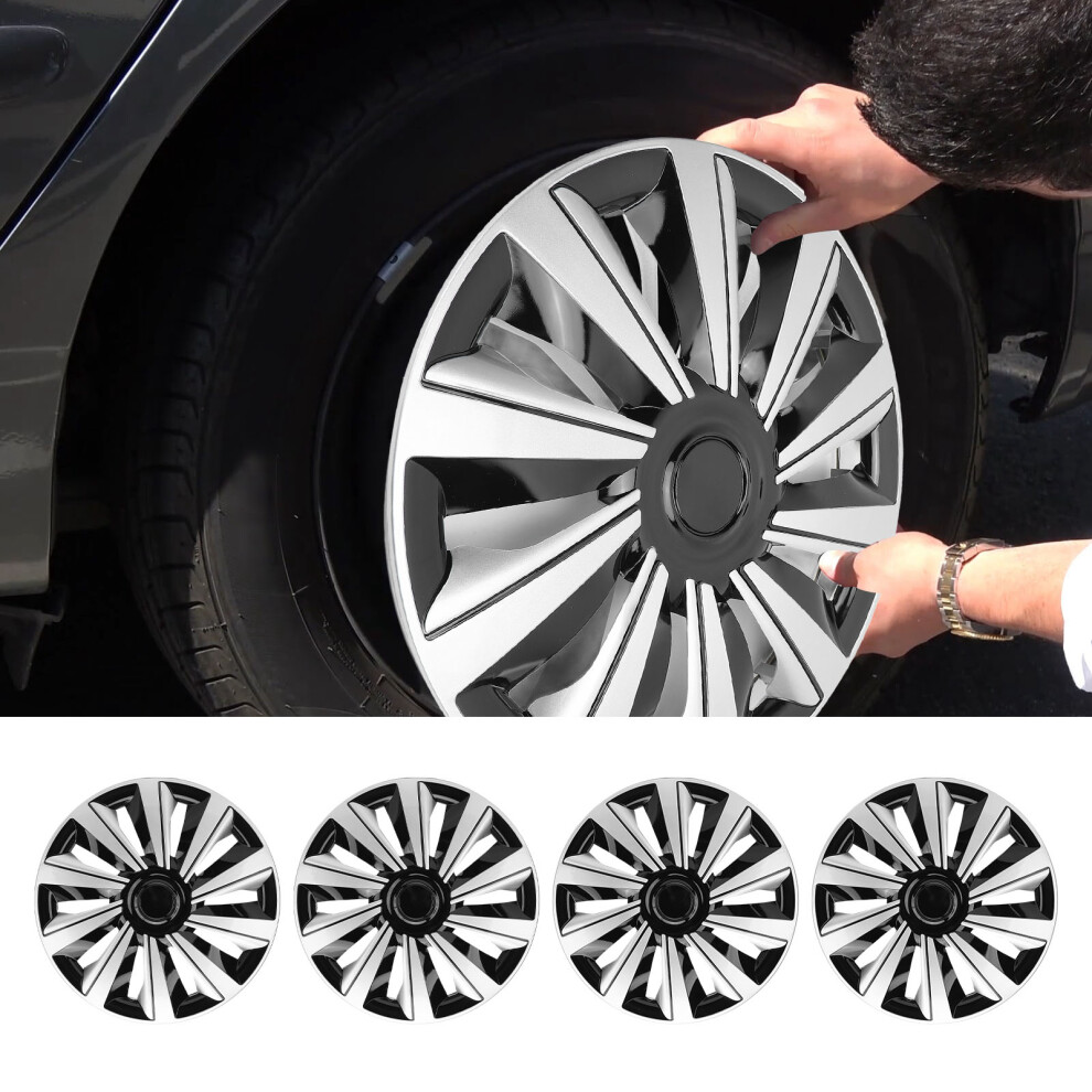 Universal 15In Hubcaps Â Sporty Look 7055741516443