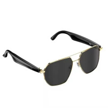W100C AI Translation Glasses Multilingual Voice Translator Eyeglasses BT Call Music Earphone Sunglasses UNISEX