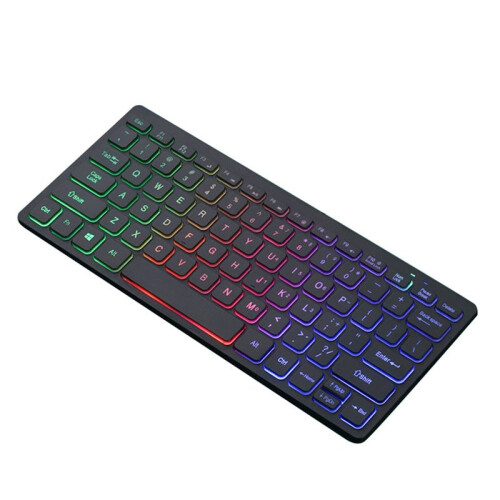 Compact Wired Keyboard for Laptops -  External Keyboard with USB Connection, Ideal for Home and Office Use A