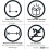 Safetots (Black) Safetots Extending Metal Gate 62.5cm-106.8cm 5