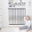 Safetots (Black) Safetots Extending Metal Gate 62.5cm-106.8cm 10