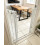 Safetots (White, 75cm - 82.6cm) Safetots Extra Tall Pressure Fit Gate 9