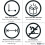 Safetots (White) Safetots Extra Tall Screw Fitted Baby Stair Gate 5