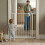 Safetots (White, 81.4cm - 89cm) Safetots Extra Tall Pressure Fit Gate 6