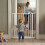 Safetots (White, 81.4cm - 89cm) Safetots Extra Tall Pressure Fit Gate 7