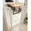 Safetots (White, 81.4cm - 89cm) Safetots Extra Tall Pressure Fit Gate 9