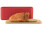 Bodum Bread Box - BODUM - 11555-04 - Large Model - Bamboo Lid - Red 2
