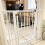 (White, 61cm - 66.5cm) Bettacare Auto Close Pet Gate 7