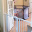 (White, 61cm - 66.5cm) Bettacare Auto Close Pet Gate 8