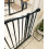 Safetots (Matt Black, 71cm - 80cm) Safetots Extra Tall Curved Top Gate 10