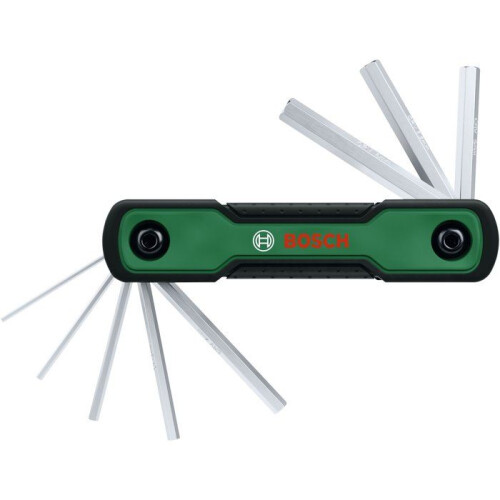 Bosch 8-in-1 Foldable Hex Key Set BOSCH 1