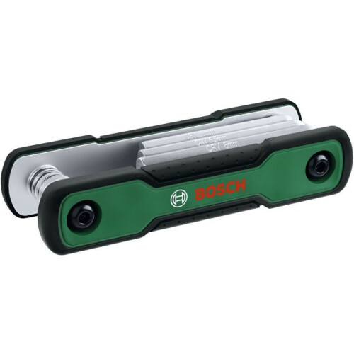Bosch 8-in-1 Foldable Hex Key Set BOSCH 2