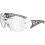 Abus Baubrille - ABUS - XACTO - Gläser schwarz/grau transparent mit Samt-Effekt 2