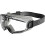Abus Baubrille - ABUS - PROTEO - Gläser transparent getönt schwarz/grau samtig 4
