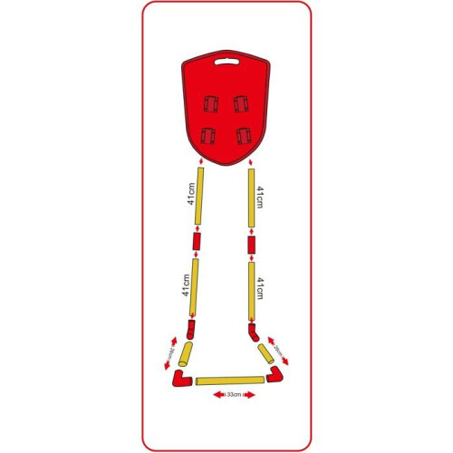 Marvel Archery set with bow and arrows - MARVEL - Iron Man - Includes case and target on stand 1