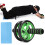 16cm Stabilising 3-Wheel Ab Roller 11