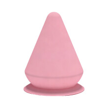 75Mm Massage Ball Soft Silicone Suction Cup Wall Massagers-pink
