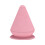 75Mm Massage Ball Soft Silicone Suction Cup Wall Massagers-pink 1