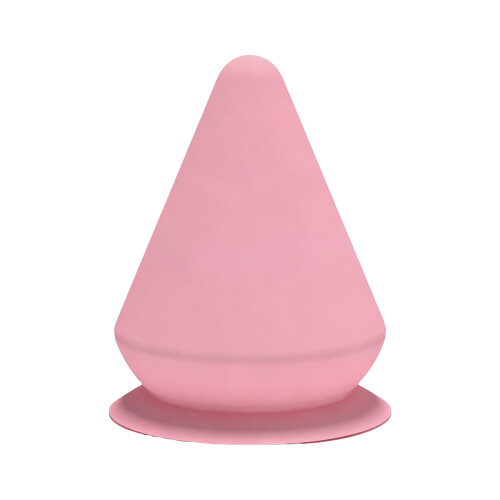 75Mm Massage Ball Soft Silicone Suction Cup Wall Massagers-pink