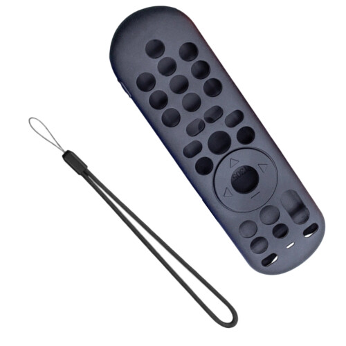 Flexible Remote Control Case Protector Repair For Xumo-Black