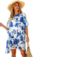 Chemise de plage texture polyester adaptée aux vacances-DP3553