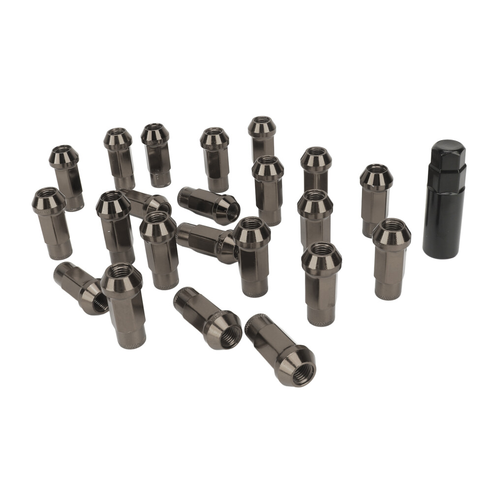 22Pc Tapered Nut Set M12x1.5 Alloy 7055741485749