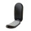 Headphone Stand Under Desk Foldable Adhesive Headphone-Black 1