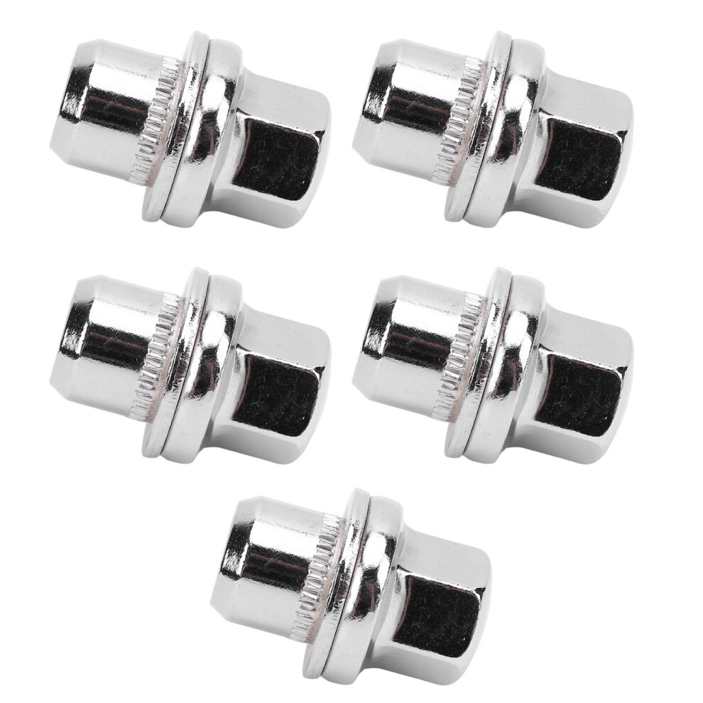 Zinc Plated Steel Alloy Wheel Lug Nuts (5) 7055741486128