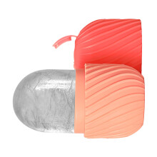 Twin Pack Cold Face Rollers Perfect For Cosmetic Use And-Pink