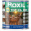 Roxil UV Top Oil 303 (1l, Clear Matt-to-Gloss Finish) | UV Resistant Outdoor Wood Oil for Furniture, Decking, Sheds & Planters 1