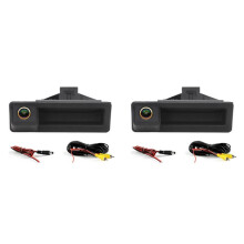 2X Auto AHD 1080P Wasserdichte Rückfahrkamera für  E90 E91 E92 E93 M5 E39 E60 E61 Einparkhilfekamera