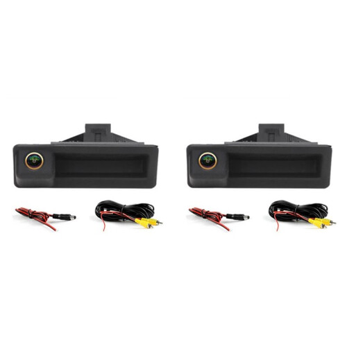2X Car AHD 1080P Waterproof Rear View Reverse Camera for  E90 E91 E92 E93 M5 E39 E60 E61 Parking Assist Camera