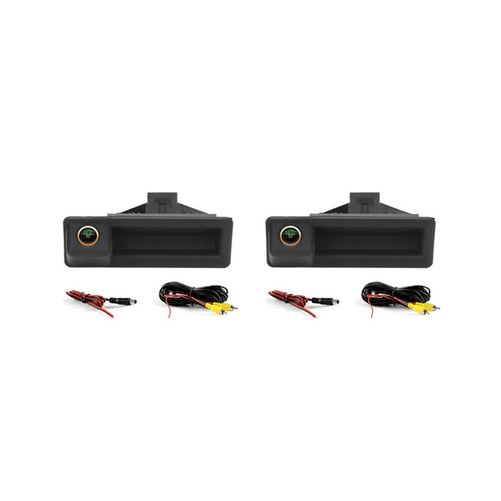 2X Car Ahd 1080P Waterproof Rear View Reverse Camera For E90 E91 E92 E93 M5 E39 E60 E61 Parking Assist Camera 6032795600282