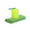Quick Dry Cooling Towel With Silicone Storage Case For-Green 1