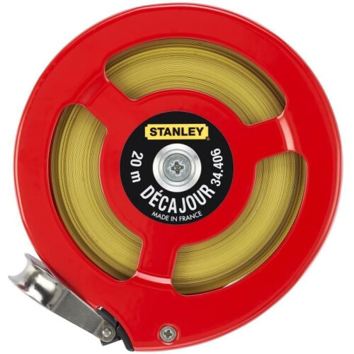 STANLEY Maßband lang - STANLEY - 0-34-406 - 20m - Acierlak Décajour 1
