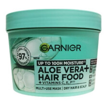3 x Garnier Ultimate Blends Hair Food Aloe Vera Multi-Use Mask 400ml