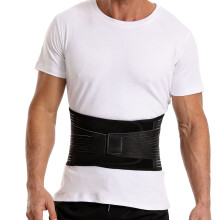 Professional Lumbar Support Belt Back Brace with Steel-XL