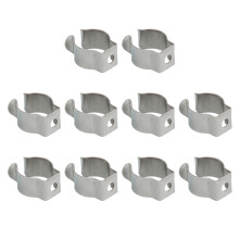 10 stuks lampbuishouder beugel voor T5 fluorescerend LED-licht