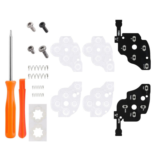 Gamingaccessoire voor Deck Handheld Console Face Clicky Kit