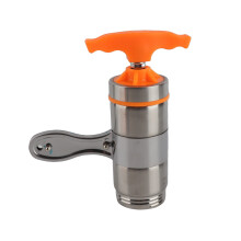 Manual Pasta Maker Stainless Steel Moulds