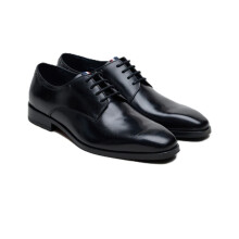 (, ) Ben Sherman Kenton Leather Men's Black Lace-Up Shoes