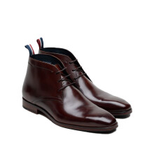 (, ) Ben Sherman London Brush Off Leather Men's Brown Boots