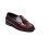 Ben Sherman (, ) Ben Sherman Sid Brush Off Leather Men's Burgundy Tassel Loafers 1
