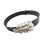 Elegant Guitar Head Pattern Belt Practical PU Leather Unisex 1